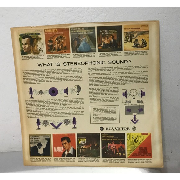 VICTORY AT SEA Vol. 1 Vinyl LP LSC-2335 1959 Shaded Dog Washed W/ New Sleeve - Picture 10 of 12